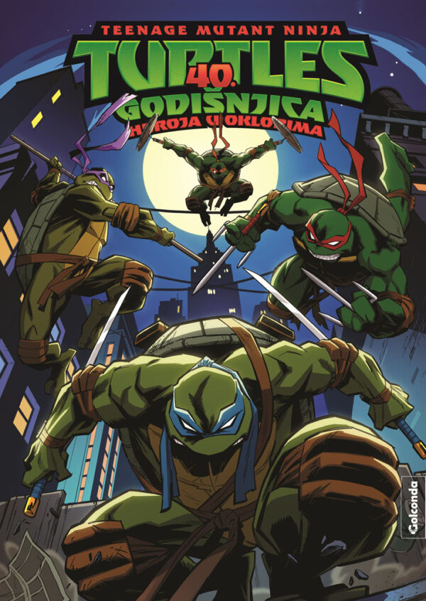 TMNT: 40.godišnjica HEROJA U OKLOPIMA