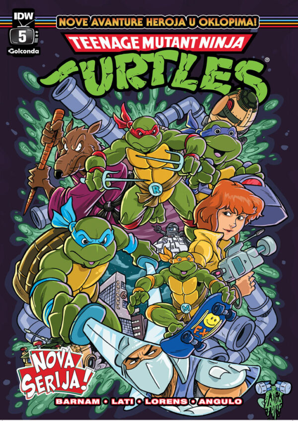 TMNT: Nove avanture heroja u oklopima #5