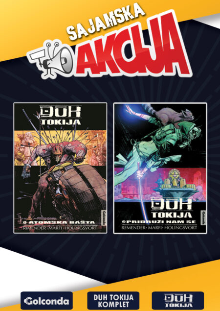 KOMPLET DUH TOKIJA 1-2