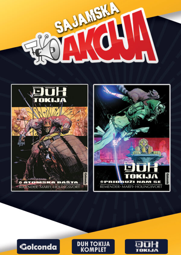 KOMPLET DUH TOKIJA 1-2