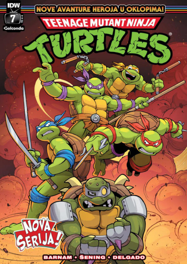 TMNT: Nove avanture heroja u oklopima #7