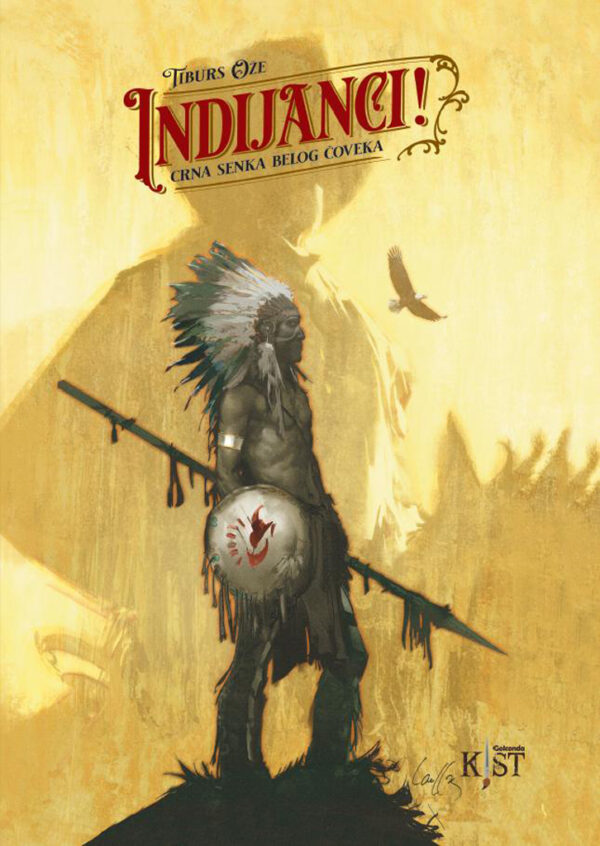 Biblioteka Kist 10: Indijanci!