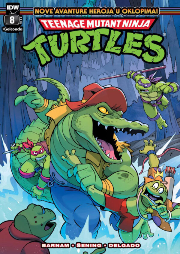 TMNT: Nove avanture heroja u oklopima #8