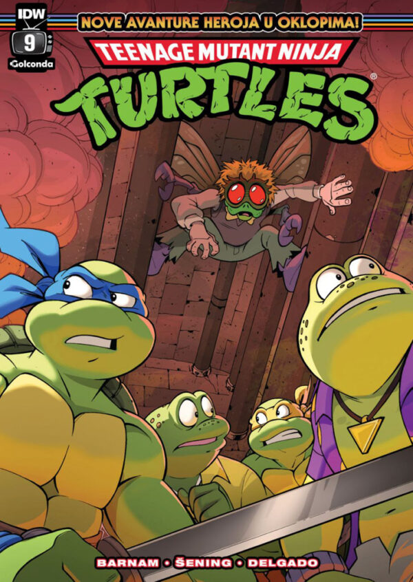 TMNT: Nove avanture heroja u oklopima #9