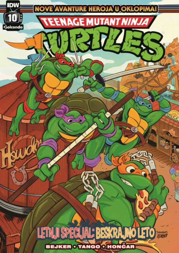TMNT: Nove avanture heroja u oklopima #10
