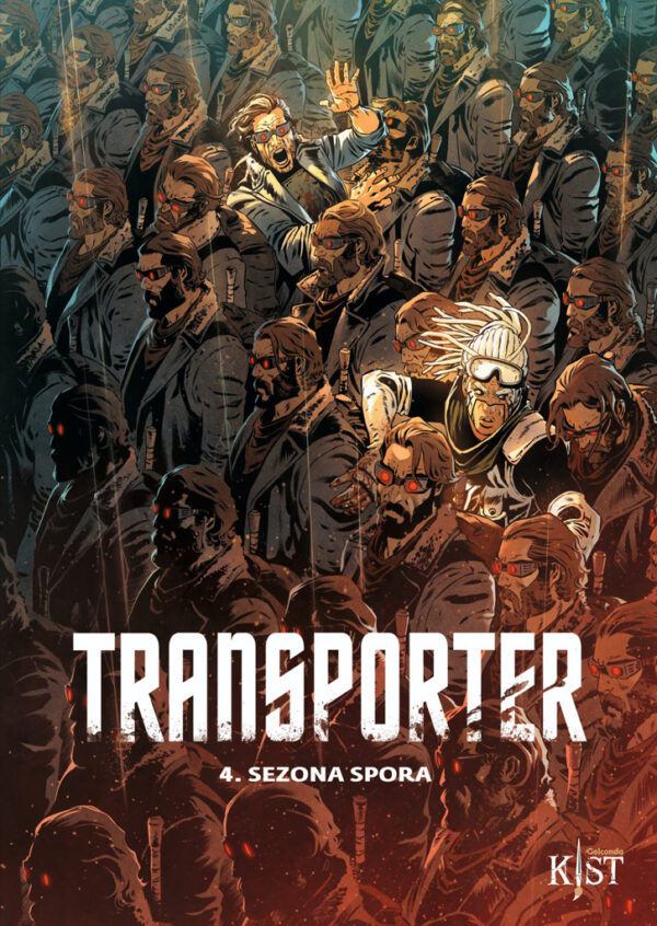 Biblioteka Kist 13: Transporter 4: Sezona Spora