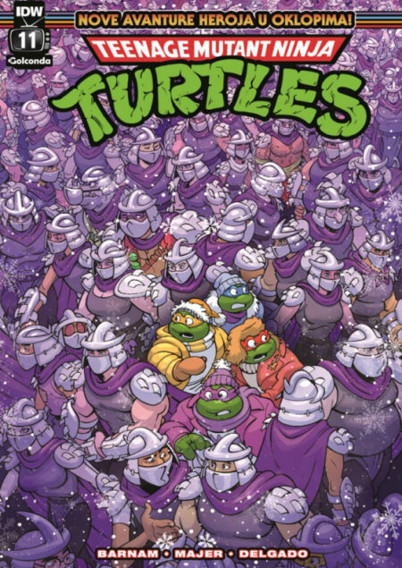 TMNT: Nove avanture heroja u oklopima #11