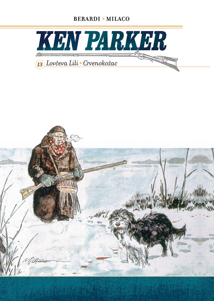 Ken Parker 13: Epizode 25-26 (HC)