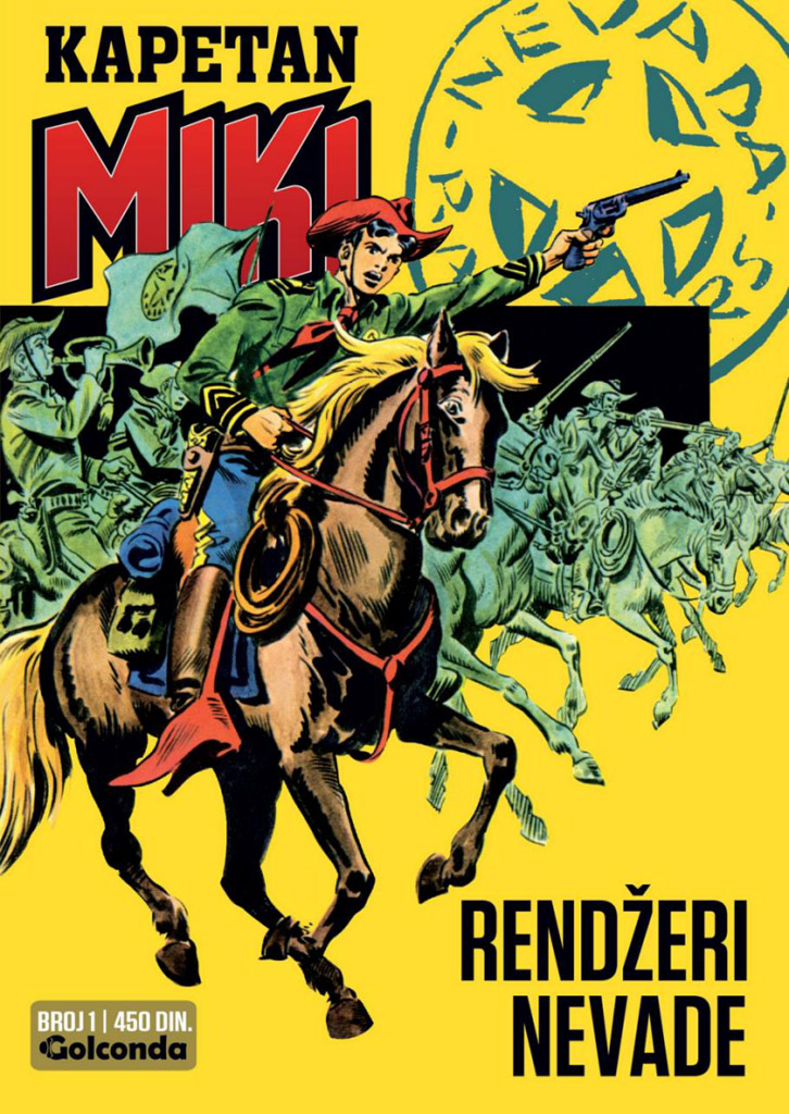 Kapetan Miki 01: Rendžeri Nevade